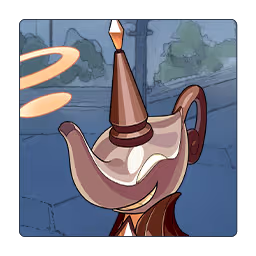 Gleeful Jar Spirit: Rock