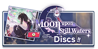 Moon upon Still Waters